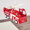 Molare »Molare« rotes Feuerwehrauto als Hängelampe aus Produktbild-Vorschau 3