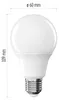 EMOS LED-lamp Classic A60 / E27 / 9,5 W (equivalent van 75 Productafbeelding-voorbeeld 3