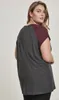 Urban Classics Ladies - RAGLAN Contrast Top charcoal - XL Produktbild-Vorschau 8