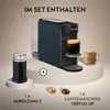 NESPRESSO KRUPS Vertuo Up Blau Kapselmaschine + Aeroccino 3 Produktbild-Vorschau 3