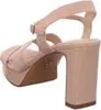 Tamaris Damen Sandalette Leder Cut-Outs Plateau High Heel Produktbild-Vorschau 23