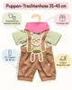 Helles 2114, set met poppenkleding, bestaande uit 3 rokken Productafbeelding-voorbeeld 7
