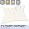 Sunnylaxx 3x4m Sonnensegel Rechteckig, Wasserdicht Produktbild-Vorschau 2