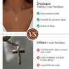 Dochais gouden ketting voor dames, 14K verguld zilver, Productafbeelding-voorbeeld 6