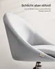 SONGMICS 2Set Homeoffice Stuhl, Drehstuhl, Produktbild-Vorschau 4