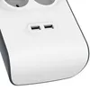 Belkin BSV604ca2m, 650 J, 6 AC-Ausgänge, Weiß, 2 m Produktbild-Vorschau 5