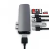 Satechi Type-C Pro Hub 4K HDMI space gray Produktbild-Vorschau 12