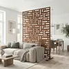 Ścianka działowa "Bernalda" 180 x 120 cm stal nierdzewna Podgląd zdjęcia produktu 5