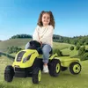 Smoby 710131, Traktor, 3 lat(a), Plastik, Czarny, Żółty Podgląd zdjęcia produktu 6