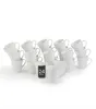 Kaffeetassen - 300 ml - Weiß - Porzellan - 24er Set Produktbild-Vorschau 1