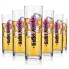 6x Gaffel Bier Glas Biergläser 0,3l Stange/Kölschglas lila Produktbild-Vorschau 1