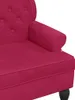 Close-up of a tufted armchair armrest and seat cushion. Náhľad obrázku produktu