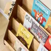 SoBuy Detská knižnica Úložný nábytok s 4 policami Svetlé Náhľad obrázku produktu 9