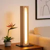 EDISHINE LED-tafellamp van hout, dimbare touch-nachtlamp, Productafbeelding-voorbeeld 9