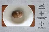 MuchoWow® Mauspad Mousepad Katze - Mülleimer - Weiß 27x18 Produktbild-Vorschau 2