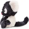 Nici Kuscheltier Lemur Ruffi, Recycling-Polyester, Grau, Produktbild-Vorschau 5