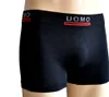 3er Pack Retroshorts Herren Boxer in schwarz von Uomo Produktbild-Vorschau 1