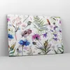 Bild auf Leinwand - Leinwandbild - Blume Wiese Natur - Produktbild-Vorschau 4