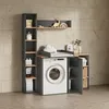 Armoire pour machine à laver Livinity Paolina Voir les images du produit 4