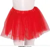 A red tulle tutu skirt shown on a mannequin or model. Náhľad obrázku produktu
