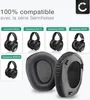 Coussinets de remplacement pour casque audio, mousse haut Voir les images du produit 3