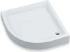 BADLAND Duschwanne Viertelkreis Eko 2.0 80x80x16 cm mit Produktbild-Vorschau 3