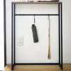 YAMAZAKI - Console d'entrée métal et bois - L60 cm Voir les images du produit 4