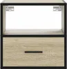 vidaXL Nástěnný noční stolek Sonoma dub 40x31x39,5 cm Náhled obrázku produktu 5