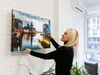 MG Design Cliprahmen 50 x 100 cm - rahmenloser Bilderrahmen Produktbild-Vorschau 3