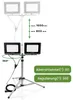 Stavebné LED svietidlo LUMILED so statívom, celkový Náhľad obrázku produktu 4