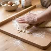 Schneidebrett Nudelbrett Buche 47x37x2 cm Produktbild-Vorschau 3