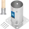 KOTARBAU® Pfostenträger zum Aufschrauben Aufschraubhülse Produktbild-Vorschau 1