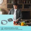Klarstein Mini-Geschirrspüler für 8 Gedecke, Leiser Produktbild-Vorschau 4