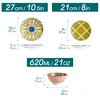 12dílný porcelánový jídelní servis Vancasso, kombinovaný Náhled obrázku produktu 2