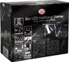 Sternen Lichterkette Lichtervorhang Beleuchtung 8 LEDs Batterie kaltweiß Timer Produktbild-Vorschau