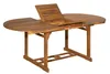 Möbilia Gartentisch oval | 150 x 100 cm | ausziehbar | Produktbild-Vorschau 5