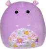A plush toy hippo with a floral belly. Anteprima dell’immagine prodotto