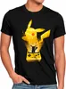 BaumwolleCloud Yellow Edition Herren T-Shirt monster game Produktbild-Vorschau 1