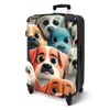 NoBoringSuitcases.com® Großer Koffer - Hund - Tiere - Produktbild-Vorschau 2