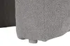 Sitzbank Sundo grau gepolstert 95x40x42 cm mit dekorativer Produktbild-Vorschau 11