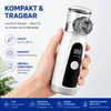 Inhalationsgerät Elektrischer Inhalator, leiser Vernebler Produktbild-Vorschau 6