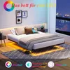 MODFU Klassische Betten 120x200 Bettgestell Bettrahmen mit Produktbild-Vorschau 4