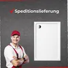 Schulte Duschwanne Adria 120x80 cm, Sanitäracryl Weiß, Set Produktbild-Vorschau 4