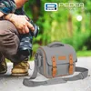PEDEA SLR-Kameratasche "Vintage", XL grau Produktbild-Vorschau 10