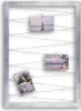 Fotohalter Pinnwand Fotorahmen (Hochformat) mit Juteband 20 Produktbild-Vorschau 1