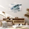 Bild auf Leinwand - Leinwandbild - 3 Teile - Welle Meer Produktbild-Vorschau 7