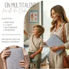 Reisepass Hülle Filz, Travel Organizer Familie Reisen, Produktbild-Vorschau 4