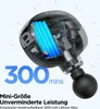 Ultimative Mobilität und Power: Mini-Massagepistole für Produktbild-Vorschau 2