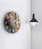 Wallfluent Hodiny - Kulaté Skleněné Nástěnné Hodiny - Tichý Náhled obrázku produktu 3