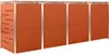 vidaXL Box na odpadky pre 4 tony 276,5x77,5x112,5 cm Náhľad obrázku produktu 7